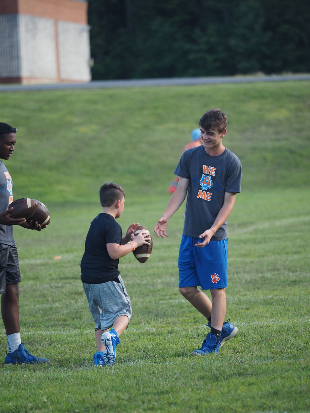 Bassett football camp